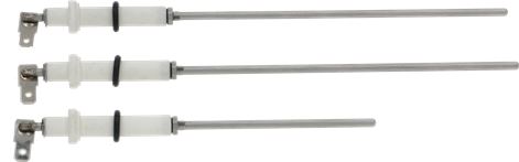 SET 3 SONDE VAPORE CON GUARNIZIONI