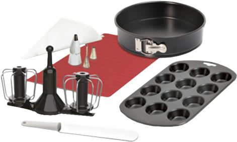 KIT PATISSERIE COMPANION XF389010