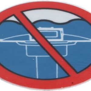 DECAL, DO NOT SUBMERGE SERVER