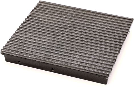 TOP RIBBED GRILL PLATE /300 GRILL SERIES