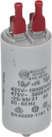 CONDENSATORE 16µF 220/240V ANFIM