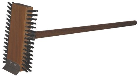 SPAZZOLA PER GRIGLIA
