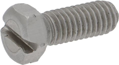 VITE A TESTA ESAGONALE M6x14 INOX