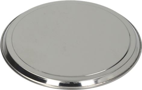 COPRI PIASTRA NERO ø155mm