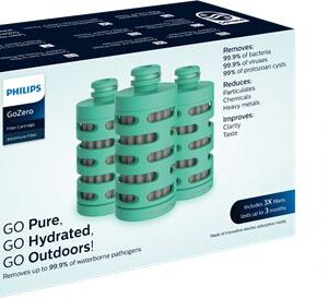 FILTRO BORRACCIA ADVENTURE PHILIPS 3PZ