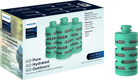 FILTRO BORRACCIA ADVENTURE PHILIPS 3PZ