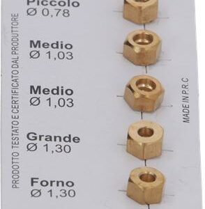 INJECTEUR GN 6MB KIT 5 PIECES