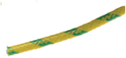 CAVO NICHELATO 6 mm² G/V - 10 mt