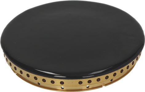 PIATTELLO GHISA SMALTATA+CORONA LOFRA