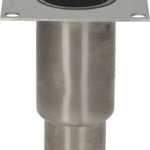 PIEDE REGOLABILE INOX ø 1"1/2 x h 125 mm