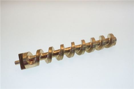 ELICA IN BRONZO ø 38x265 mm
