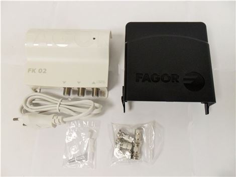 Kit Preampl UHF Special TNT+Alim 1 entré