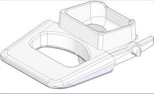 ATTUATORE RUBINETTO SOUL 2 - WHITE