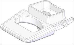ATTUATORE RUBINETTO SOUL 2 - WHITE