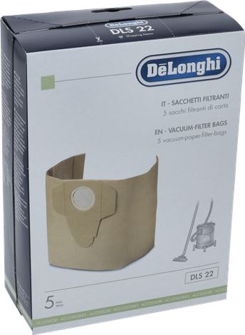 CONF DLS22 SACCHI FILTRANTI      XD/XW/W