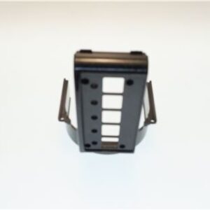 SUPPORTO PULSANTIERA EVD NERO