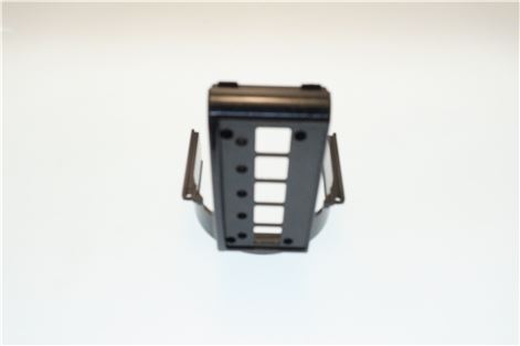 SUPPORTO PULSANTIERA EVD NERO
