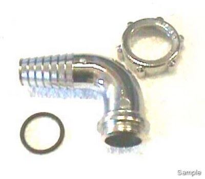 RACCORDO SCARICO CROMATO DIAM 19MM-22MM