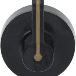 MANOPOLA TIPO SMEG NERA ø 27 mm