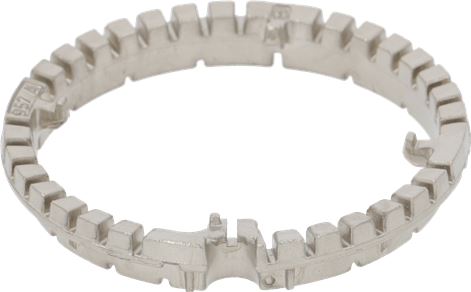 CORONA OTTONE STAMPATO TIPO REX