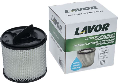 KIT 1 FILTRO CARTUCCIA LAVABABILE PER AS