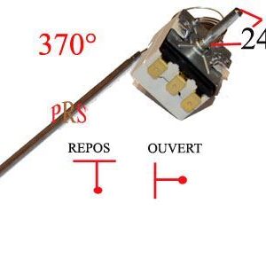 TERMOSTATO 300ø