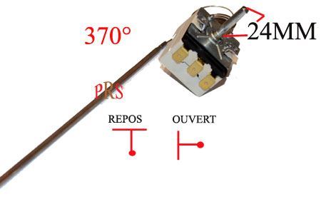 TERMOSTATO 300ø