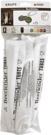 SACHET DE 5 TUBES BEERTENDER