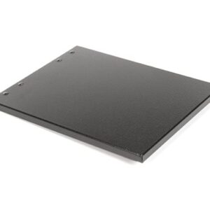 COVER WELDMENT, TOP FRONT-BLACK