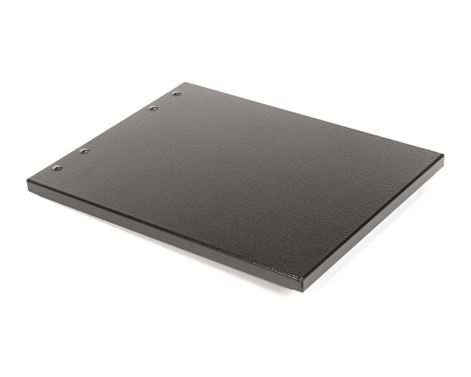 COVER WELDMENT, TOP FRONT-BLACK