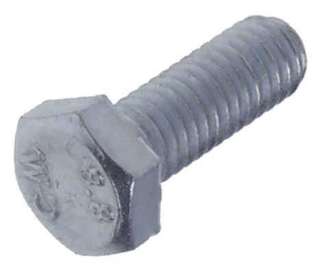 BULLONE ø 6X16 mm TESTA ESAGONALE