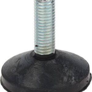 PIEDE IN PLASTICA ø 41x14 mm - 4 pz