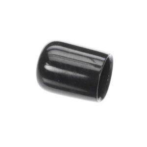 CAPBLK PVC .562ID X .75LG