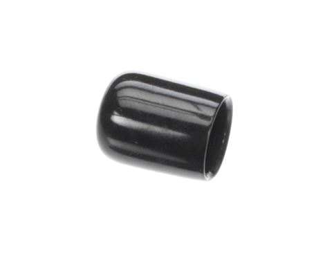 CAPBLK PVC .562ID X .75LG