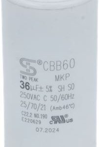 CONDENSATORE 36F, 110V