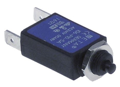 CIRCUITO ARRESTO 5A 220-240V 50/60 Hz