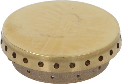 SPARTIFIAMMA OTTONE FORATO LUCIDO