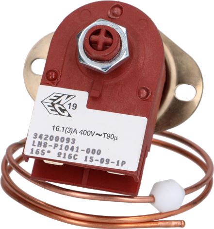 TERMOSTATO BIPOLARE 165°C