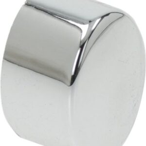 TASTO ELLITTICO 17x13 mm CROMATO