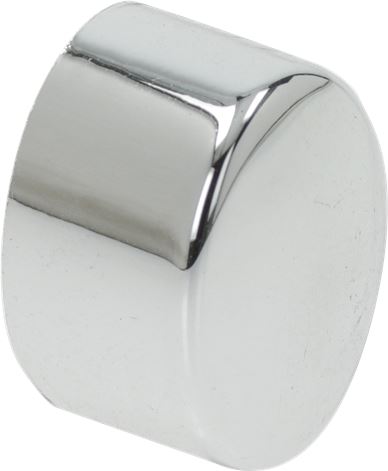 TASTO ELLITTICO 17x13 mm CROMATO