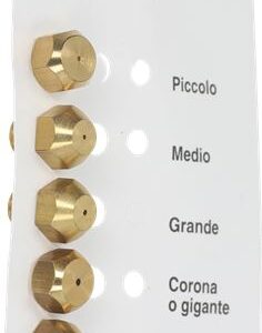 INIETTORI METANO 8MC GAS FIRE KIT 5 PZ