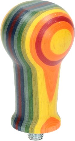 IMPUGNATURA IMS M10 LEGNO ARCOBALENO