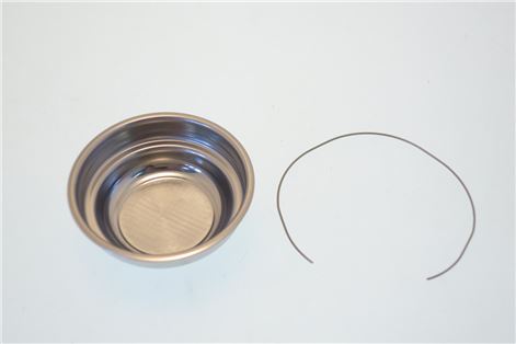 KIT SOSTITUZIONE FILTRO POD + MOLLA ABC
