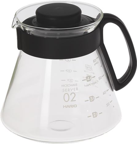 CARAFFA A SERVIRE HARIO 600 ml