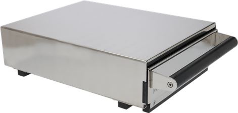 CASSETTO INOX FONDI CAFFÈ