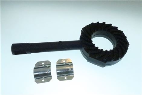 BRUCIATORE IN GHISA PER FORNELLONE