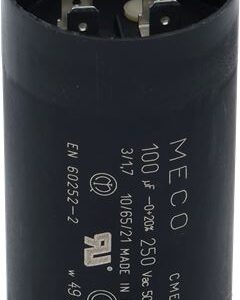CONDENSATORE 100µF 250V 50/60Hz