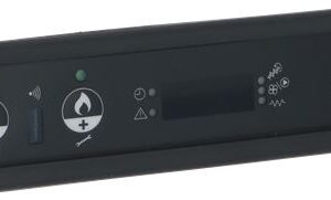 SCHEDA DISPLAY LED MICRONOVA 3 TASTI