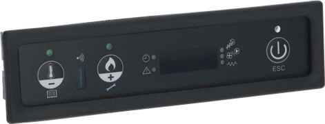 SCHEDA DISPLAY LED MICRONOVA 3 TASTI