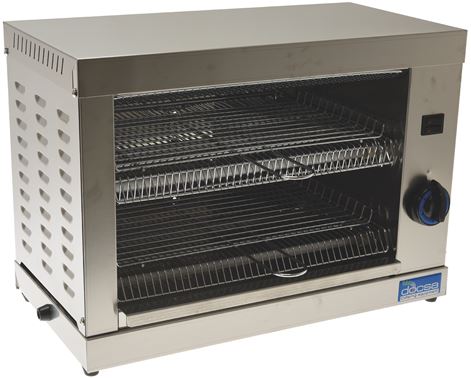 TOSTIERA 2 PIANI 3300W 230V